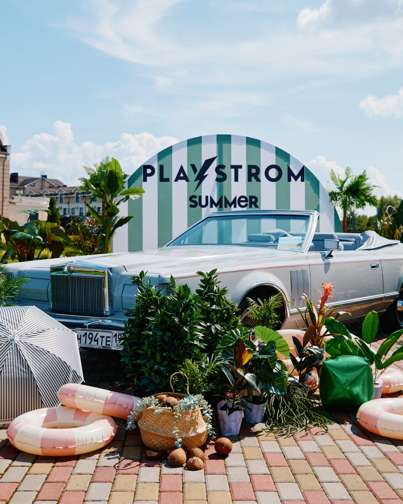 Playstrom - Vintage Summer Party