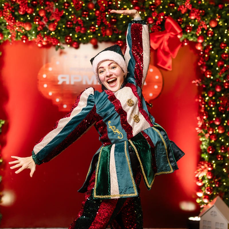 МТС  - рождественская ярмарка