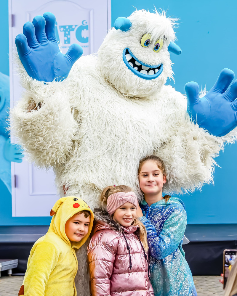 МТС - семейная спартакиада