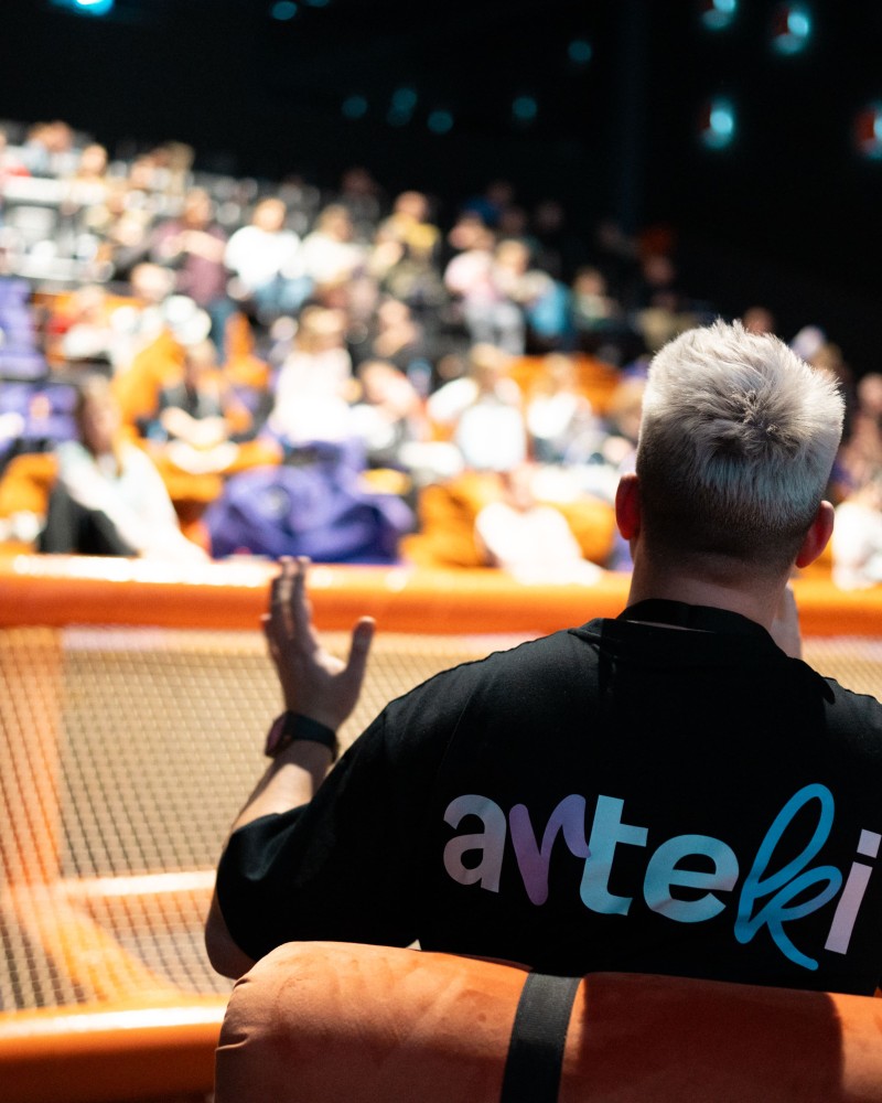 Arteki - закрытый показ